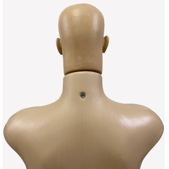 Busto Masculino Com Cabeça JP na internet