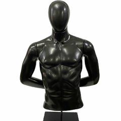 Manequim Masculino Com Braço e cabeça. Acompanha Base - comprar online