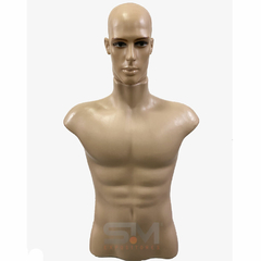 busto masculino