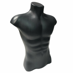 Busto Masculino Com Pedestal Retrô - SMexpositores