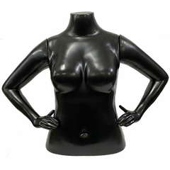Manequim Feminino GG Com Braço - Pluz size - SMexpositores
