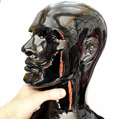 Cabeça Masculina AUTO BRILHO JP - SMexpositores