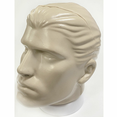 Cabeça masculina