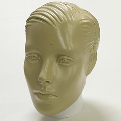 cabeça feminina