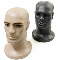 Cabeça Masculina Plástica JP