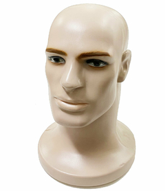 Cabeça Masculina Plástica JP - comprar online