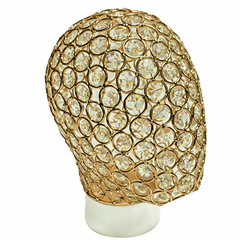 Cabeça Metal com Pedraria - comprar online