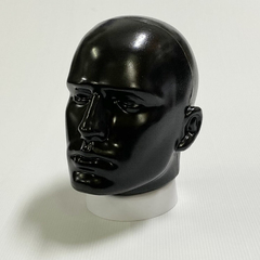Cabeça Plástica Feminina ou Masculina Preta - comprar online