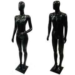 Casal Manequim Plástico Preto ST - comprar online
