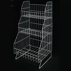 Cesto Container Balcão Triplo - SMexpositores