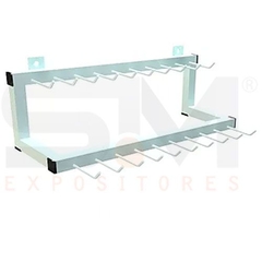 Cinteiro de parede Duplo Pintado - SMexpositores