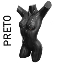 Busto Feminino Auto Brilho, Top!!! na internet