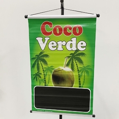 Imagem do Banner Informativo em lona, 45cm x 70cm, vários modelos