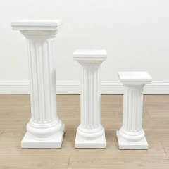 Coluna Grega em Plástico, Coluna decorativa, várias medidas