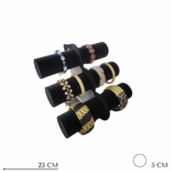 Expositor de Pulseira / Relógio / Bracelete em veludo