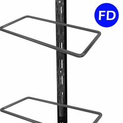 Suporte Tenis Cremalheira FD 5 unidades