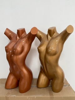 Busto Feminino Auto Brilho, Top!!! - comprar online