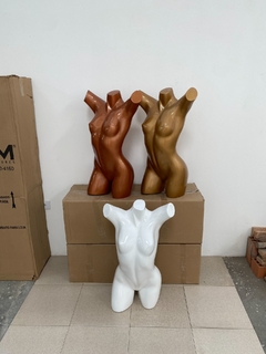Busto Feminino Auto Brilho, Top!!! - comprar online