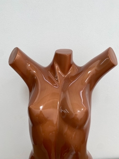 Busto Feminino Auto Brilho, Top!!! - SMexpositores