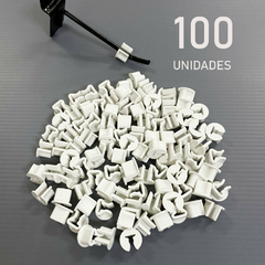 Trava Para Gancho 100 unidades, Trava anti furto para gancho