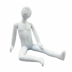 Manequim Infantil Alegre sentado - comprar online