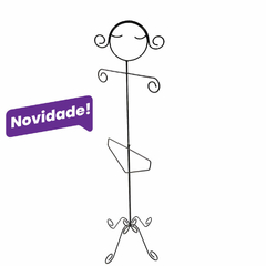 Manequim Infantil Casal Aramado, Expositor infantil aramado - comprar online
