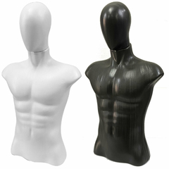Busto Masculino Com Cabeça JP
