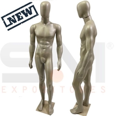 Casal Manequim Fitness Plástico - Rose - Savana - Cinza - Preto - Branco - SMexpositores