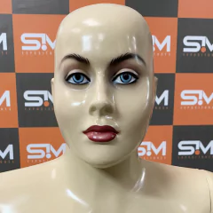 Manequim feminino Plus Size reto ST - comprar online