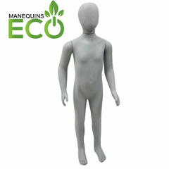 Manequim Infantil Linha ECO, toque aveludado