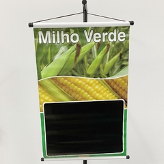 Banner Informativo em lona, 45cm x 70cm, vários modelos - loja online