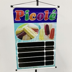 Banner Informativo em lona, 45cm x 70cm, vários modelos