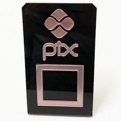 Placa Acrílico PIX - loja online