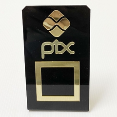 Placa Acrílico PIX - comprar online