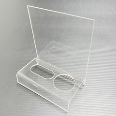 Expositor de Consolo Duplo, porta consolo em acrílico. - comprar online