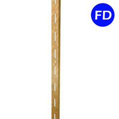 Cremalheira Trilho universal 1 furações - comprar online