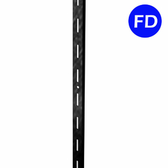 Cremalheira Trilho universal 1 furações