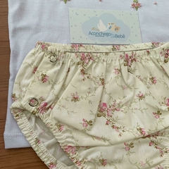 Conjunto camiseta e tapa fralda - comprar online