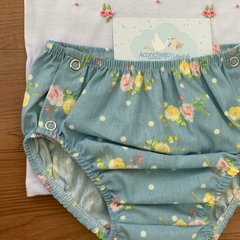 Conjunto camiseta e tapa fralda - comprar online