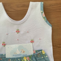 Conjunto camiseta e tapa fralda na internet