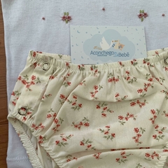 Conjunto camiseta e tapa fralda - comprar online