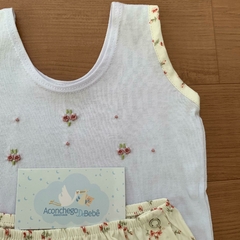 Conjunto camiseta e tapa fralda na internet