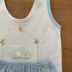 Conjunto camiseta e tapa fralda na internet