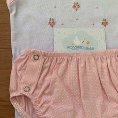 Conjunto camiseta e tapa fralda - comprar online