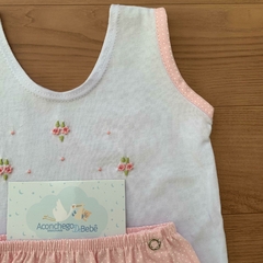 Conjunto camiseta e tapa fralda na internet
