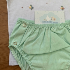 Conjunto camiseta e tapa fralda - comprar online