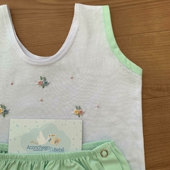 Conjunto camiseta e tapa fralda na internet