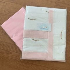 Kit enxoval coordenado + Saída maternidade casa de abelha (Sob Encomenda) - comprar online