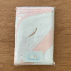 Kit enxoval coordenado + Saída maternidade casa de abelha (Sob Encomenda) - Aconchego de Bebê