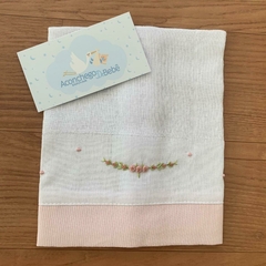 Kit enxoval coordenado + Saída maternidade casa de abelha (Sob Encomenda)